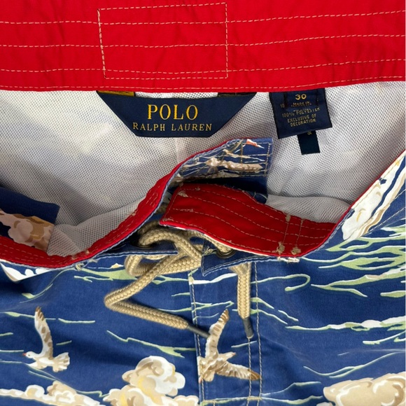 Polo Ralph Lauren Swimwear~ Swim 7”Shorts
Trunks Board Sz 30 - Picture 8 of 11